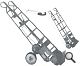 Super Heavy Duty Brawny Brute- With Safety Brake Trucks (ITEM DISCONTINUED BY MANUFACTURER)   