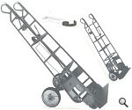 Super Heavy Duty Brawny Brute- With Safety Brake Trucks (ITEM DISCONTINUED BY MANUFACTURER)   