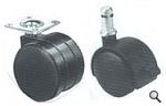 Chair Caster Styles "D" AND "E"