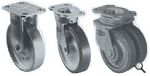 Heavy Duty Single And Twin Wheel Casters