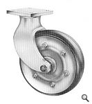 Aluminum Industrial Super Casters